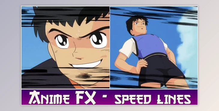 Download Anime FX – Speed Lines (Videohive 36760844) - AE Project