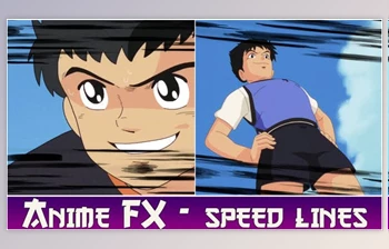 Download Anime <span class='badge badge-warning'>FX</span> – Speed Lines (Videohive 36760844) - AE Project