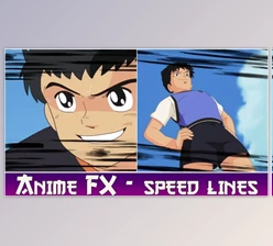 Download Anime FX – Speed Lines (Videohive 36760844) - AE Project