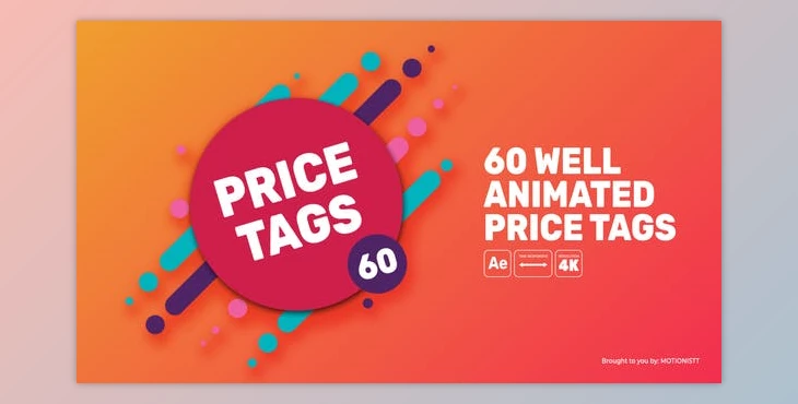 Download Price Tag (Videohive 36542639) - AE Project