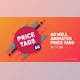 Download Price Tag (Videohive 36542639) - AE Project