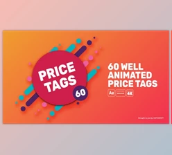 Download Price Tag (Videohive 36542639) - AE Project