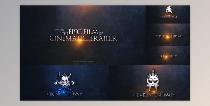 Download Epic Cinematic Trailer (Videohive 34023556) - AE Project