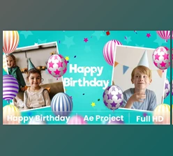 Download Happy Birthday 2 (Videohive 36822471) - AE Project