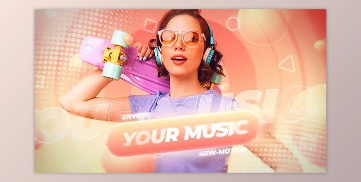 Download Music Opener (Videohive 36832169) - AE Project