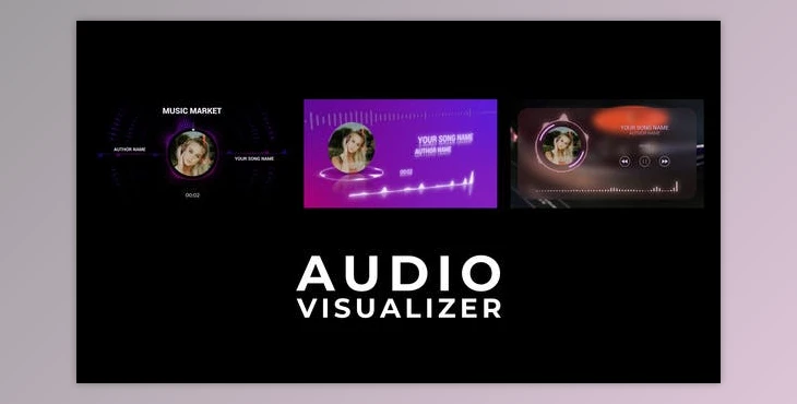 Download Audio Visualizer (Videohive 36820491) - AE Project