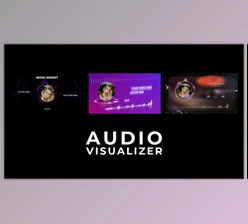 Download Audio Visualizer (Videohive 36820491) - AE Project