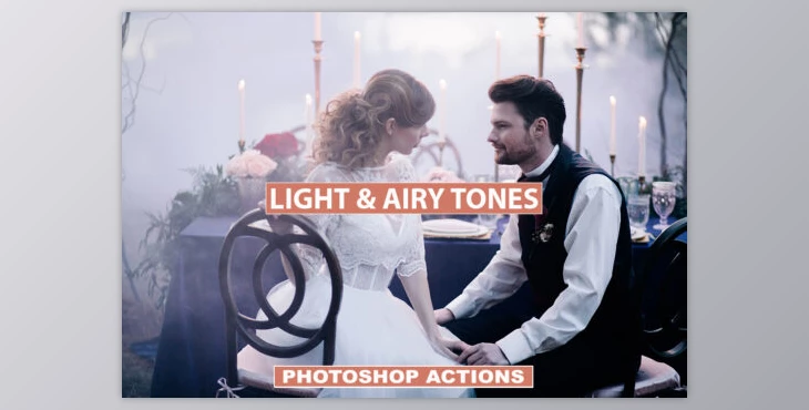 Download Photoshop Actions Light Airy Tones