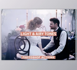 Download Photoshop Actions Light Airy Tones