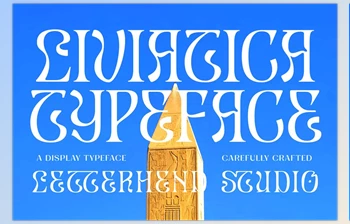 Download LIVIATICA – <span class='badge badge-warning'>Display</span> <span class='badge badge-warning'>Font</span> - MyFonts