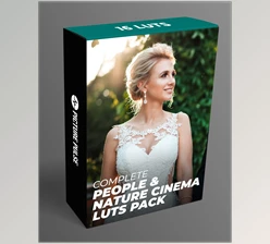 Download Complete People & Nature Cinema LUT Bundle