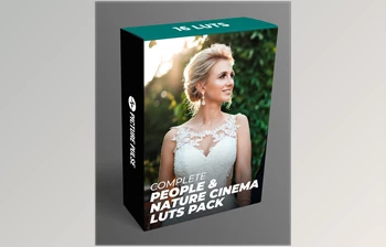 Download Complete People & Nature <span class='badge badge-warning'>Cinema</span> LUT Bundle
