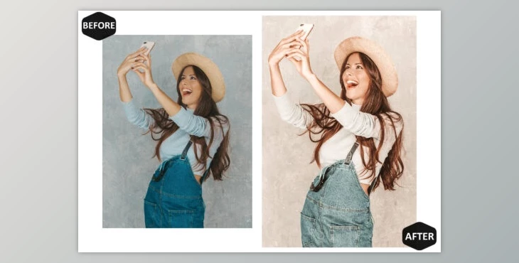 Download 10 Rose Gold Photoshop Actions