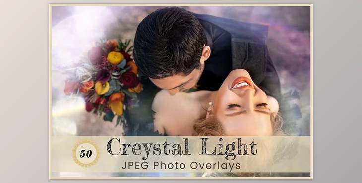 Download Crystal Light Digital Photo Overlays