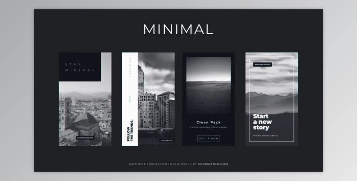 Download Stories – Minimal (Videohive 36802884) - AE Project