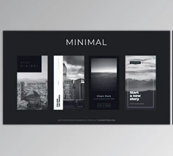 Download Stories – Minimal (Videohive 36802884) - AE Project