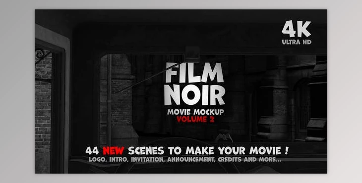 Download Film Noir – Movie Mockup Volume 2 (Videohive 36786371) - PR Project