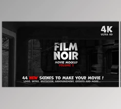 Download Film Noir – Movie Mockup Volume 2 (Videohive 36786371) - PR Project
