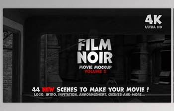 Download <span class='badge badge-warning'>Film</span> Noir – Movie Mockup Volume 2 (Videohive 36786371) - PR Project