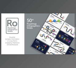 Download Roadmap Infographic Slides (Videohive 35963781) - AE Project