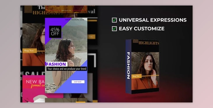 Download Fashion Instagram (Videohive 36782016) - AE Project