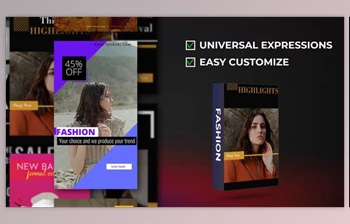 Download Fashion Instagram (Videohive <span class='badge badge-warning'>36782016</span>) - AE Project