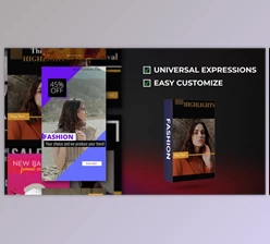 Download Fashion Instagram (Videohive 36782016) - AE Project