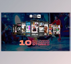 Download Instagram Stories Multi Purpose (Videohive 36742675) - AE Project