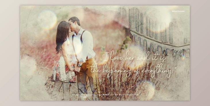 Download Wedding Slideshow (Videohive 36783590) - AE Project