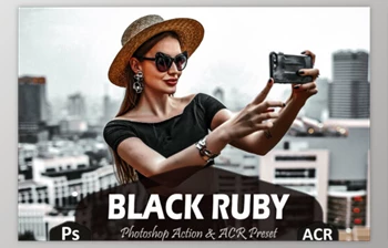 Download 10 Black Ruby <span class='badge badge-warning'>Photoshop</span> <span class='badge badge-warning'>Actions</span>