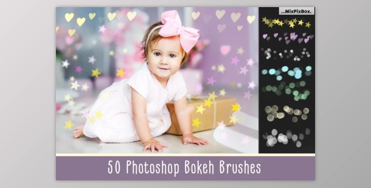 Download 50 Bokeh Photoshop Brushes