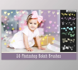 Download 50 Bokeh Photoshop Brushes