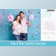 Download Pink and Blue Confetti Overlays CreativeMarket - 6032880