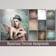 Download Mysterious Portrait Backgrounds CreativeMarket - 5814886