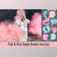 Download Pink and Blue Smoke Bombs Overlays CreativeMarket - 6033023