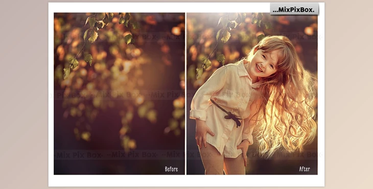 Download Autumn Portrait Backgrounds CreativeMarket - 5814806
