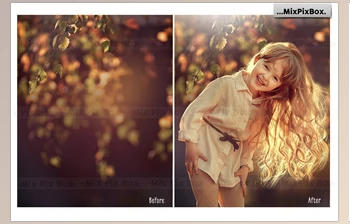 Download Autumn Portrait Backgrounds <span class='badge badge-warning'>CreativeMarket</span> - 5814806