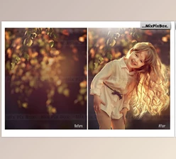 Download Autumn Portrait Backgrounds CreativeMarket - 5814806