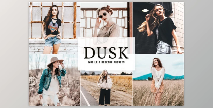 Download Dusk Pro Lightroom Presets