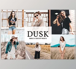 Download Dusk Pro Lightroom Presets