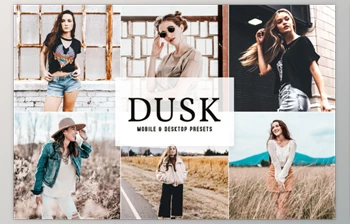 Download Dusk <span class='badge badge-warning'>Pro</span> Lightroom Presets