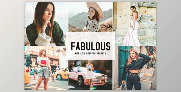 Download Fabulous Pro Lightroom Presets