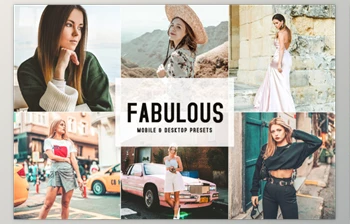 Download Fabulous <span class='badge badge-warning'>Pro</span> Lightroom Presets