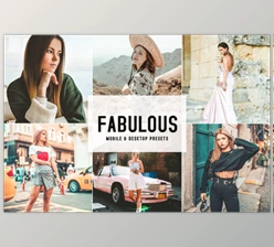 Download Fabulous Pro Lightroom Presets