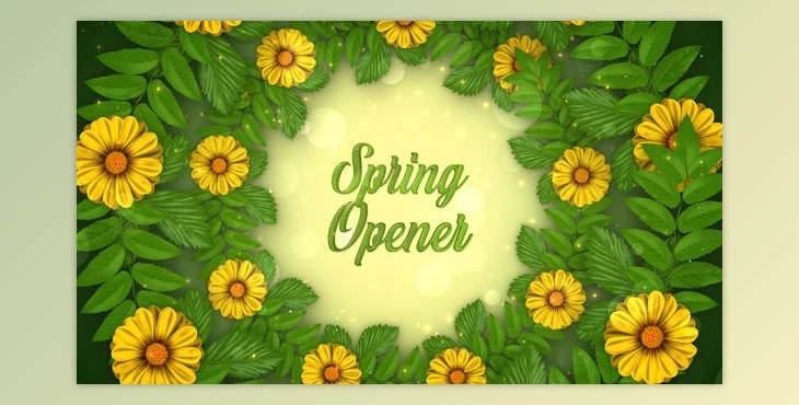 Download Spring Opener (Videohive 36875162) - AE Project