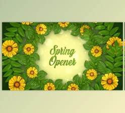 Download Spring Opener (Videohive 36875162) - AE Project