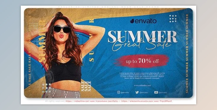 Download Exclusive Limited Arrival Wear Sale Promo (Videohive 36900405) - AE Project