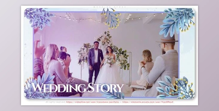Download Wedding Story (Videohive 36900422) - AE Project