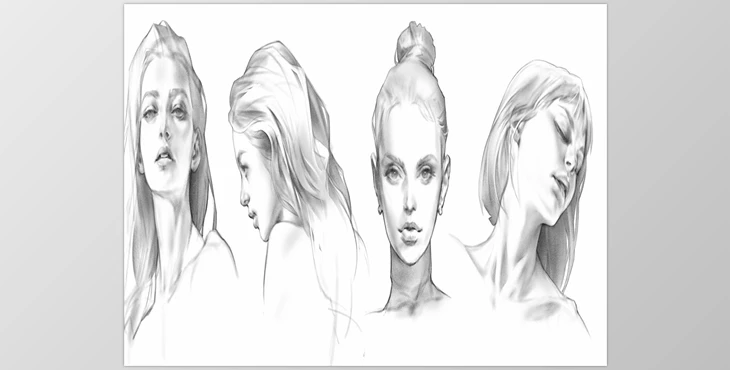 Download Christophe Young – Drawing Brush Pack 01