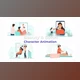 Download Beauty And Salon Animation Scene Pack (Videohive 36866792) - AE Project